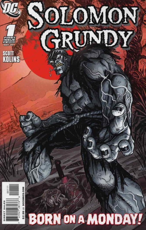 Solomon Grundy #1 FN; DC | save on shipping - details inside
