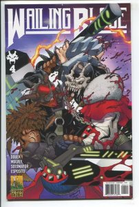 WAILING BLADE (2019 COMIXTRIBE) #4 CVR A JOE MULVEY