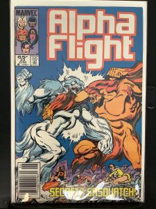 Alpha Flight #23 (1985)