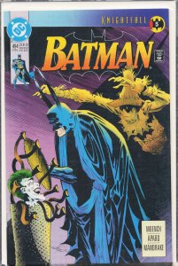 Batman #494 (1993) Batman