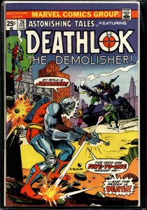 Astonishing Tales #28 (1975) Deathlok