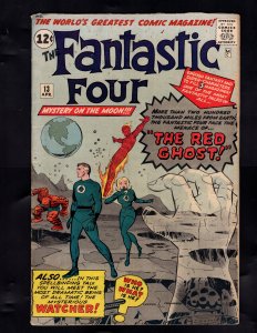 Fantastic Four #13 (1963)  / GA#1