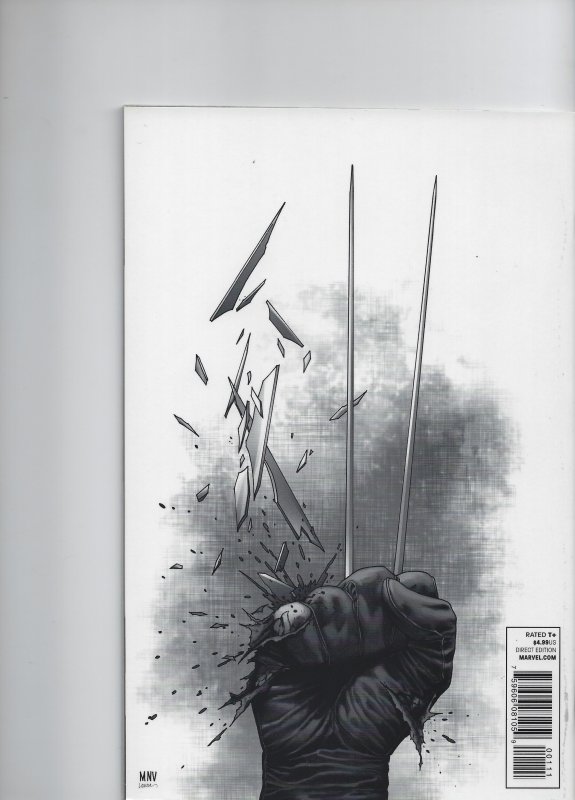 Death of Wolverine #1 (2014)
