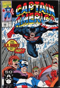 Captain America #394 (1991) Captain America
