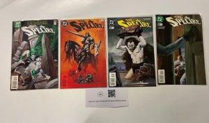 4 The Spectre DC Comics Books #55 56 57 58 Ostrander 51 JW15