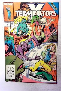 X-Terminators #3 (1988) Marvel Comics 1st Print Comic Book