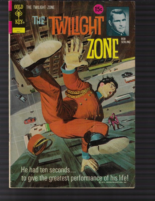 Twilight Zone #43 (Gold Key, 1972)