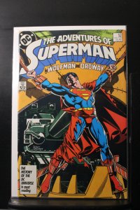 Adventures of Superman #425 Direct Edition (1987)