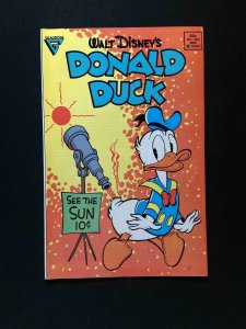Donald Duck  #268  DELL/GOLD KEY/WHITMAN  Comics 1988 VF+