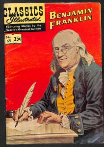 Classics Illustrated #65 (1949)