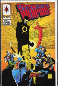 Secret Weapons #1 (1993) Secret Weapons