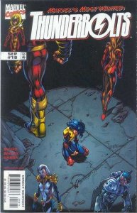 Thunderbolts (1997 series) #18, Fine (Stock photo)