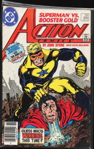 Action Comics #594 (1987) Booster Gold