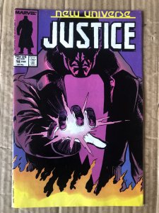 Justice #16 (1988)