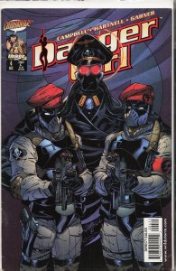Danger Girl #4 (1998) Danger Girl