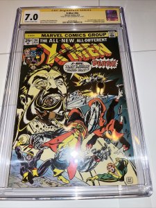 X-Men (1975) # 94 (CGC 7.0 WP) New X-men Begin | Signed Chris Claremont