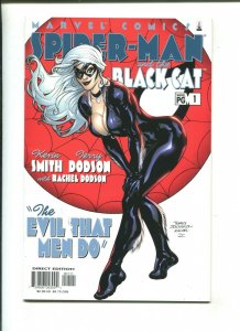 SPIDER-MAN AND THE BLACK CAT #1 - The Fisherman Collection MARVEL (9.2) 2002