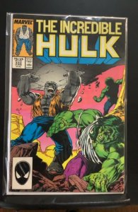 The Incredible Hulk #332 (1987)
