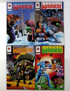 Eternal Warrior Lot 4 #9, 10, 11, 12 Valiant Comics (1993) 1st Print Comic Books