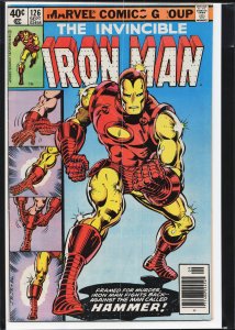 Iron Man #126 (1979) Iron Man