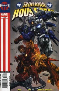 Iron Man: House of M #3 VF; Marvel | save on shipping - details inside