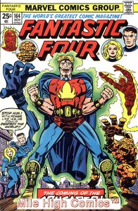 FANTASTIC FOUR  (1961 Series)  (MARVEL) #164 Good Comics Book 
