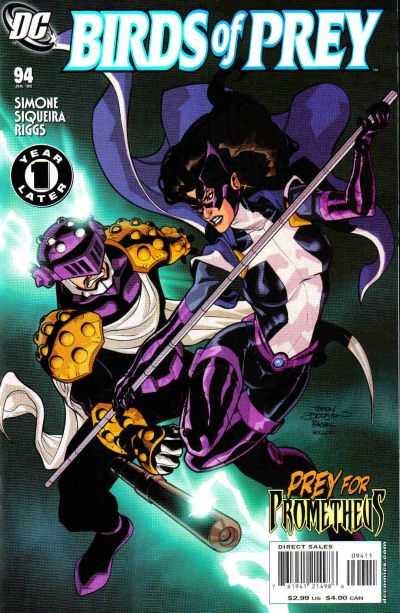 Birds of Prey (1999 series) #94, NM + (Stock photo)