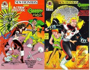 NEW FRONTIERS  1-2  Curt Swan & Adam Hughes cover art !
