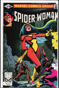 Spider-Woman #36 Direct Edition (1981) Spider-Woman