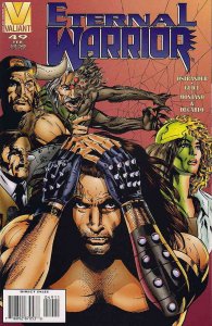 Eternal Warrior #49 VF ; Valiant | John Ostrander - Penultimate Issue