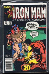 Iron Man #181 (1984) Iron Man