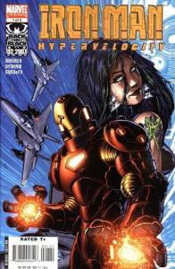 Iron Man: Hypervelocity #1, NM (Stock photo)