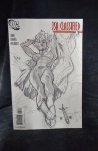 JSA: Classified #1 Second Print Cover (2005)