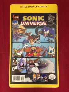 Sonic Universe #86 Jampole Baddie Bunch Variant VFNM Archie Comics 2009