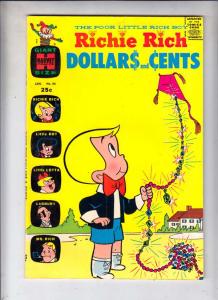 Richie Rich Dollars and Cents #34 (Jan-70) VF/NM High-Grade Richie Rich