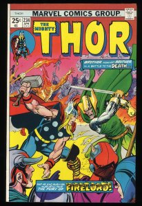 Thor #234 VF+ 8.5