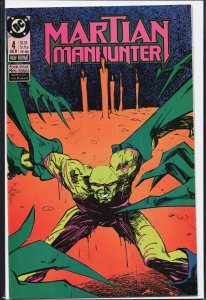 Martian Manhunter #4 (1988) Martian Manhunter