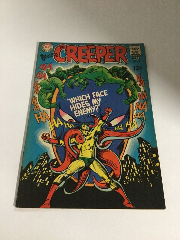 Beware The Creeper 4 Fn/Vf Fine/Very Fine 7.0 DC Comics Silver Age