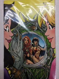 Red Sonja Vampirella Bettie Veronica #9 1:30 Braga Variant Dynamite EB133