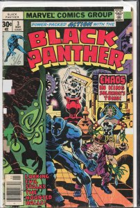 Black Panther #3 (1977) Black Panther