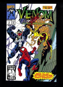 Venom: Lethal Protector #4 1st Scream!