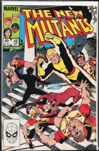 The New Mutants #10 (1983) New Mutants