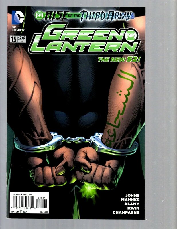 12 Comics Green Lantern #12 0 13 14 15 16 17 18 ANN #1 Green Arrow #7 17 18 J448