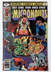 Micronauts (Vol. 1) #14 (Feb 1980, Marvel) 5.0 VG/FN