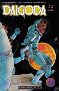Dalgoda #8 VG; Fantagraphics | low grade comic - save on shipping - details insi