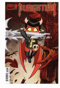 Purgatori #2 Cover C (2014)