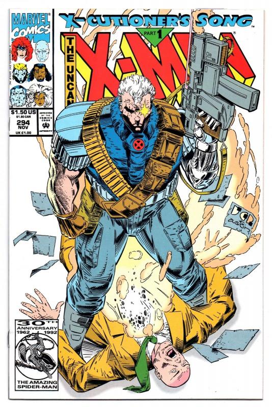 The Uncanny X-Men #294 (Nov 1992, Marvel) - Very Fine/Near Mint