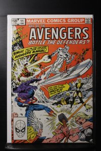 The Avengers Annual #11 Direct Edition (1982)