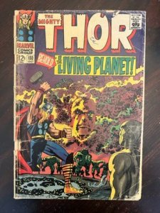 Thor #133 - Ego the Living Planet ! GD/VG