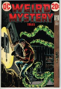 Weird Mystery Tales #4 (1972) - 9.0 VF/NM *The Devil To Pay*